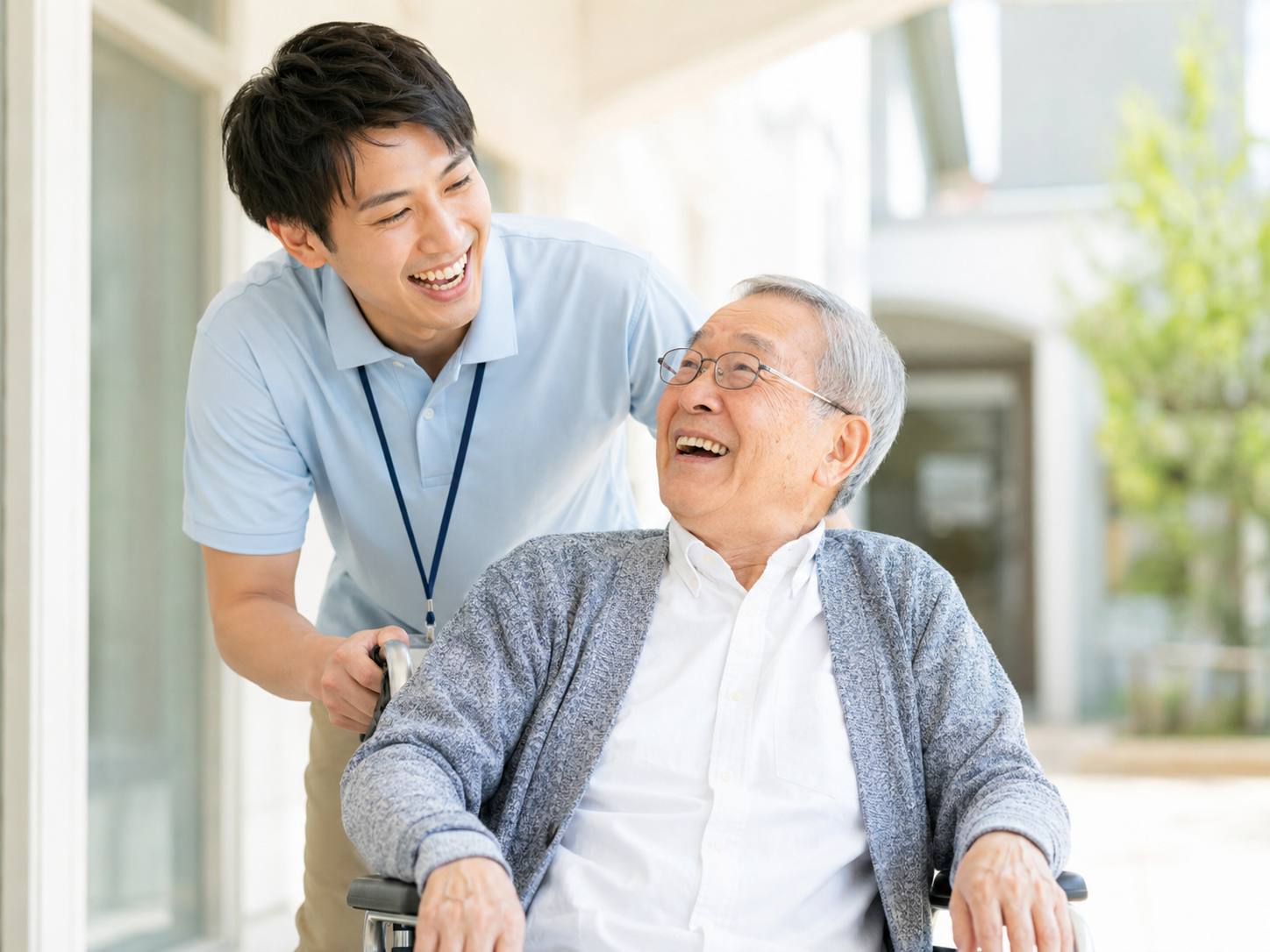 福祉用具専門相談員による訪問サポート